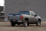 Chevrolet Silverado Heavy Duty Extended Cab 2007 года